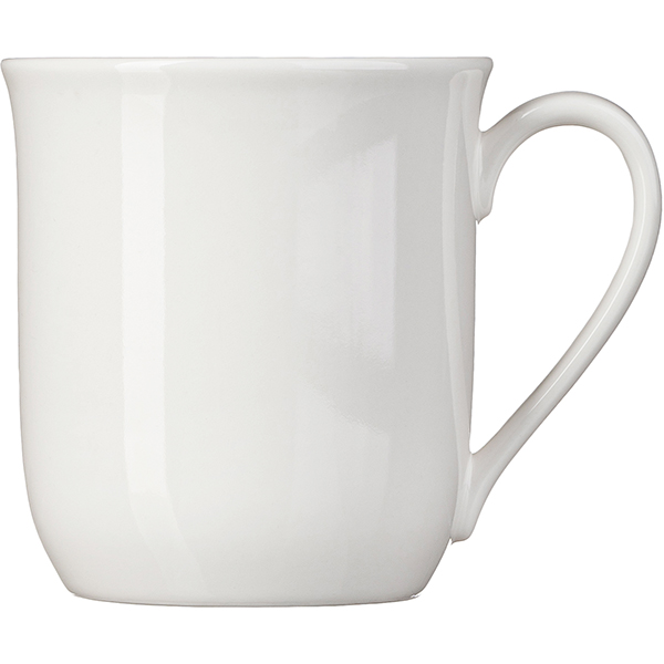 Кружка «Эмбасси вайт»;фарфор;300мл;,L=11см;белый