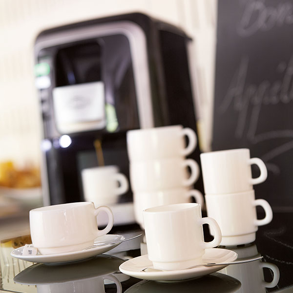 Блюдце «Интэнсити»;зеникс;D=140,H=17мм;белый