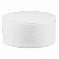 Шапочка поварская,разм.L;хлопок;белый