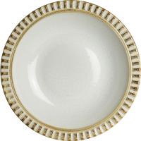 Тарелка для пасты «Аделаид»;фарфор;D=26см;кремов.
