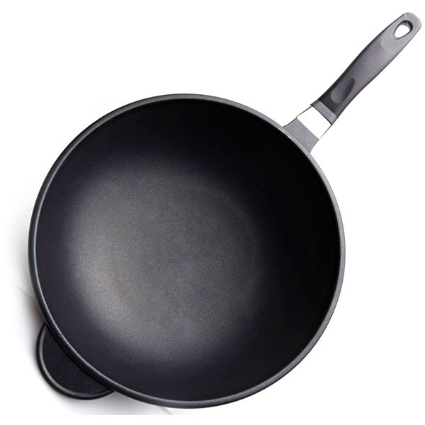 Сковорода-вок с решеткой гриль и палочками;алюм.литой,антиприг.покр.;D=32см