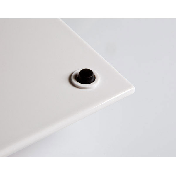 Блюдо для подачи;пластик;,L=32,5,B=26,5см;белый