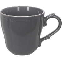 Кружка «В.Виена Шарм»;фарфор;350мл;D=94,H=95,L=135мм;серый