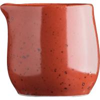 Сливочник «Лайфстиль»;фарфор;40мл;киноварь