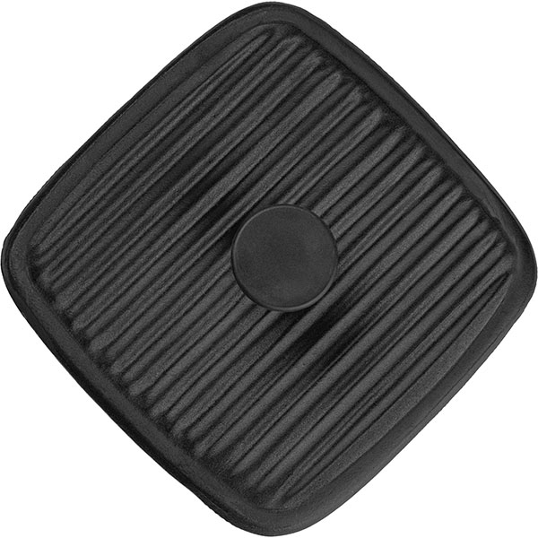 Пресс для гриля «Эмбер Каст Мэтт» с матовым покрытием;чугун;,L=23,B=23см;черный