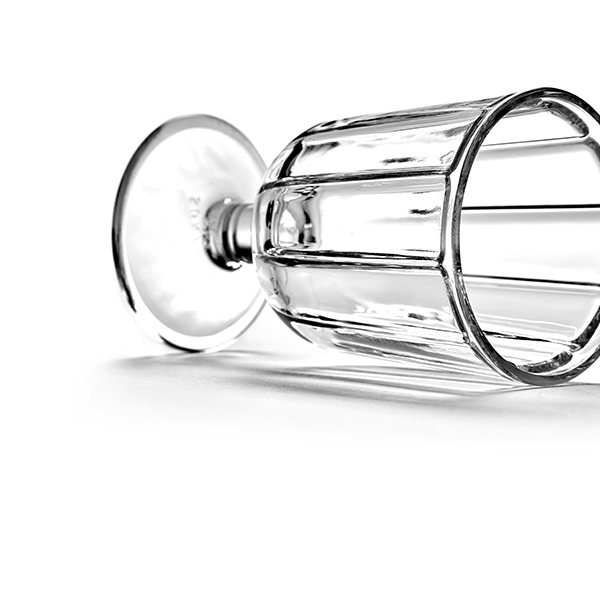 Бокал для вина «Серфис»;стекло;220мл;D=75,H=120мм;прозр.