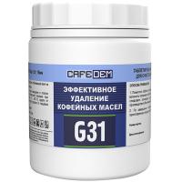 Средство для удаления кофейных масел «Алкадем G31» таблетированное (100 шт.);,H=10,L=22,5см;белый Средство для удаления кофейных масел «Алкадем G31» таблетированное (100 шт.);,H=10,L=22,5см;белый