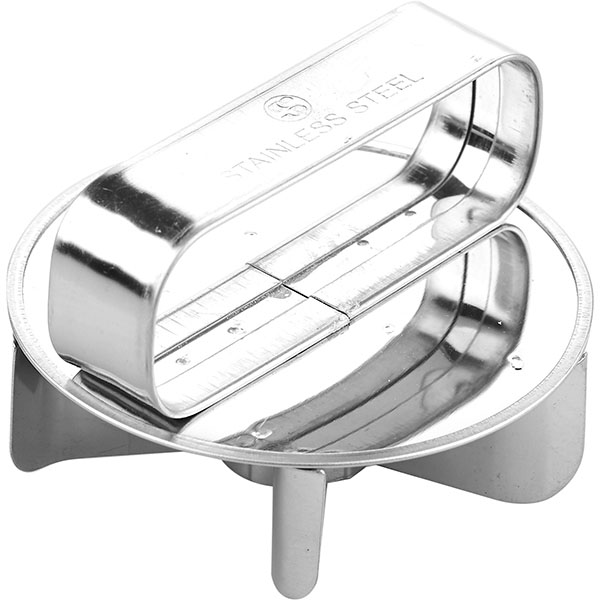 Маркер д/выпечки хлеба с выемкой;сталь нерж.;D=8см