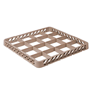 Секция дополнительная для кассеты JW-16 blue «Проотель»;полипроп.;,H=45,L=500,B=500мм;голуб.