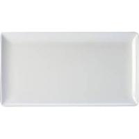 Блюдо «Гастроном Вайт» прямоугольно GN 1/3;пластик;,L=32,5,B=17,6см;белый