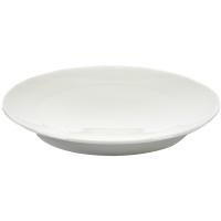 Тарелка глубокая «Сан Пеллегрино»;фарфор;D=27,H=3см;белый