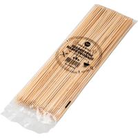Шампурчики[100шт];бамбук;,L=250,B=3мм;бежев.