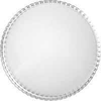 Блюдо сервировочное «Патиссэри»;стекло;D=280,H=16мм;прозр.