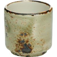 Подставка для яйца «Крафт Грин»;фарфор;D=45,H=45мм;зелен.