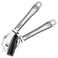 Открывалка для консервных банок;сталь нерж.;,L=21,B=6см;металлич.