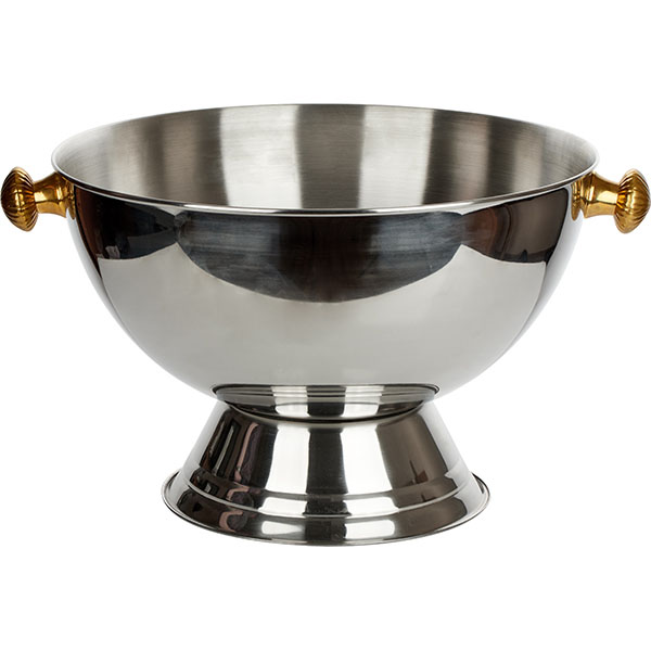 Емкость д/охлажден.шампанского;сталь нерж.;20л;D=43,H=29,L=43см