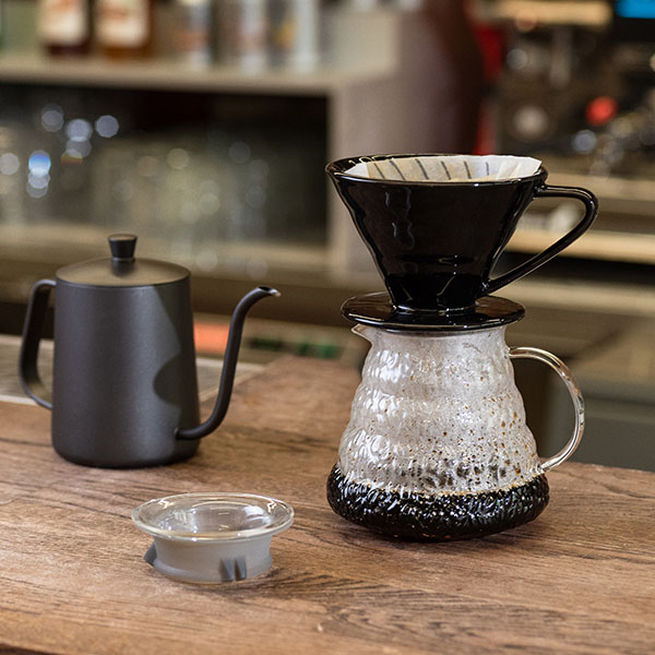 Воронка (пуровер);керамика;D=117/60мм