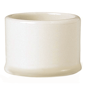 Горчичница-соусник б/крышки «Айвори Монте Карло»;фарфор;50мл;D=55,H=30мм;слон.кость