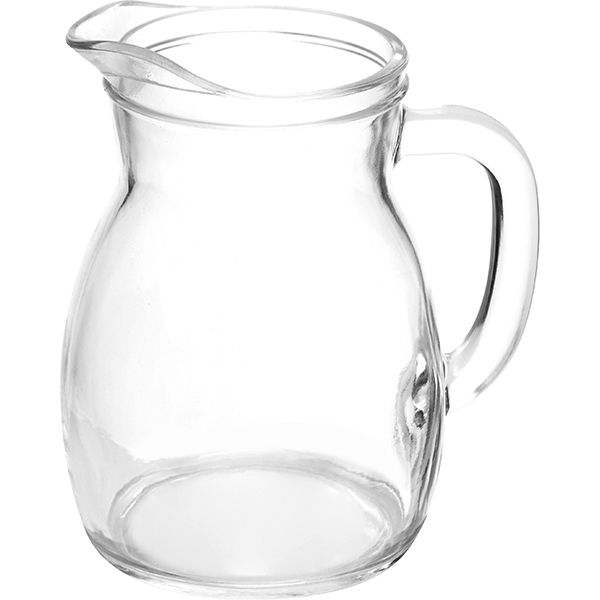 Кувшин «Бистро»;стекло;0,5л;D=90/75,H=135,L=120,B=4мм;прозр. Кувшин «Бистро»;стекло;0,5л;D=90/75,H=135,L=120,B=4мм;прозр.