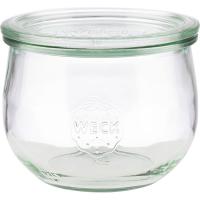 Банка для подачи «Вэк» с крышкой;стекло;0,58л;D=11,H=9см