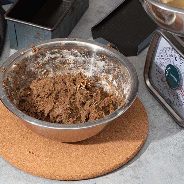 Подставка под горячее;пробка натур.;D=26см;коричнев.