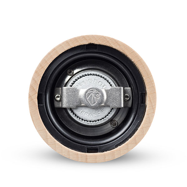 Мельница для перца «Париж Ю Селект»;бук,сталь нерж.;D=59,H=120мм;св. дерево,золотой