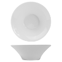 Салатник «Нью Граффити»;фарфор;300мл;D=14,H=5см;белый