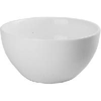 Салатник «Кунстверк»;фарфор;450мл;D=127,H=60мм;белый