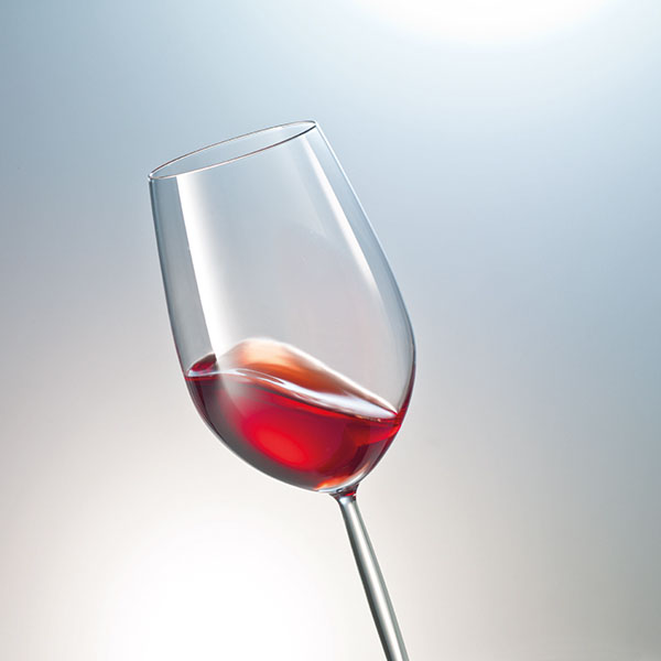 Бокал для вина «Дива»;хр.стекло;302мл;D=54/70,H=230мм;прозр.