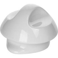 Крышка для чайника «Лив» 1340 X0025;фарфор;D=60/44мм;белый