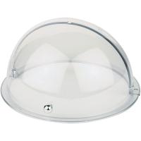 Крышка раздвижная для корзин и подносов;пластик;D=38,H=20см;прозр.