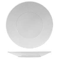 Тарелка «Нью Граффити» мелкая;фарфор;D=210,H=24мм;белый