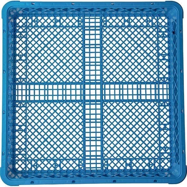 Кассета для столовых приборов «Проотель»;полипроп.;,H=10,L=50,B=50см;синий