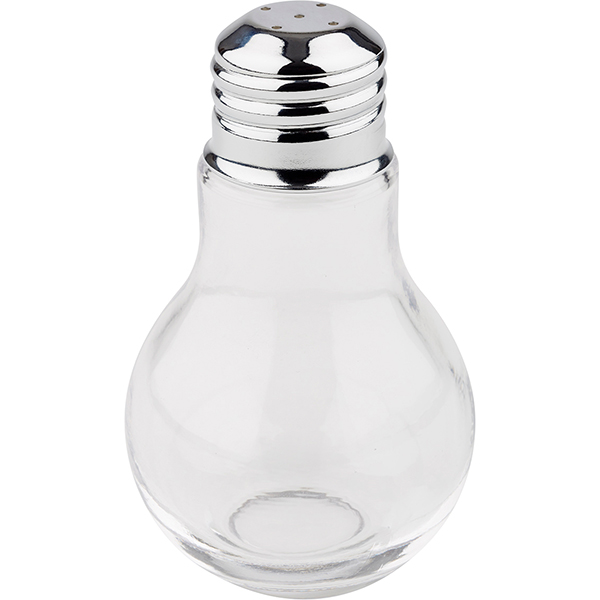 Набор для специй «Лампочка»[2шт];стекло;D=6,H=10см