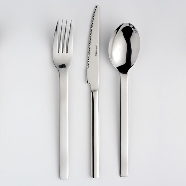 Ложка столовая «Дива»;сталь нерж.;,L=20,7см;серебрист.