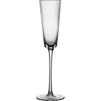 Бокал-флюте «Фолкнер»;стекло;147мл;D=54/73,H=245мм;прозр.