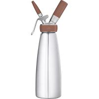 Сифон для нитро-коктейлей;сталь нерж.;1л;металлич.