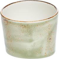 Салатник «Крафт Грин»;фарфор;220мл;D=88,H=75мм;зелен.