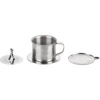 Пресс-фильтр для кофе по-вьетнамски;сталь нерж.;210мл;D=70/65мм