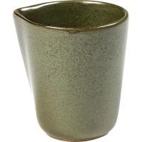 Молочник «Серфис»;керамика;100мл;D=67,H=70мм;зелен.