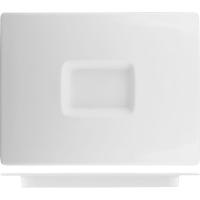 Тарелка прямоугольная;фарфор;,L=29,B=22см;белый