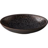 Салатник «Студио Ро»;керамика;D=16,H=3см;коричнев.