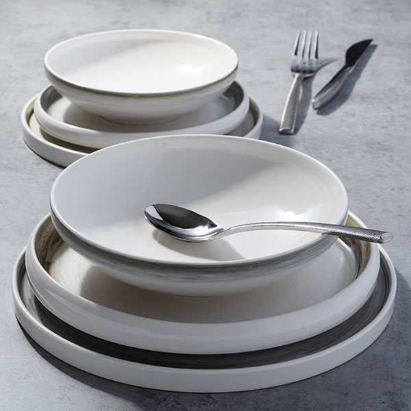 Ложка сервировочная «Эрмитаж»;сталь нерж.;,L=23,2см;металлич.