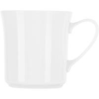 Кружка «Лунная»;фарфор;340мл;D=88,H=93,L=120мм;белый