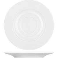 Блюдце «Это Рома»;фарфор;D=155,H=15мм;белый