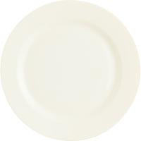 Тарелка «Интэнсити» мелкая;зеникс;D=31,H=2см;белый