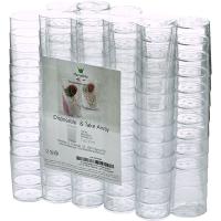 Креманка «Классик» набор[100шт];полистир.пищ.;90мл;D=50,H=65мм;прозр.