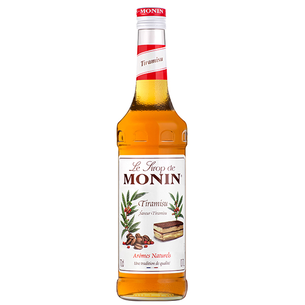 Сироп «Тирамису» Monin;стекло;0,7л;D=7,H=31см