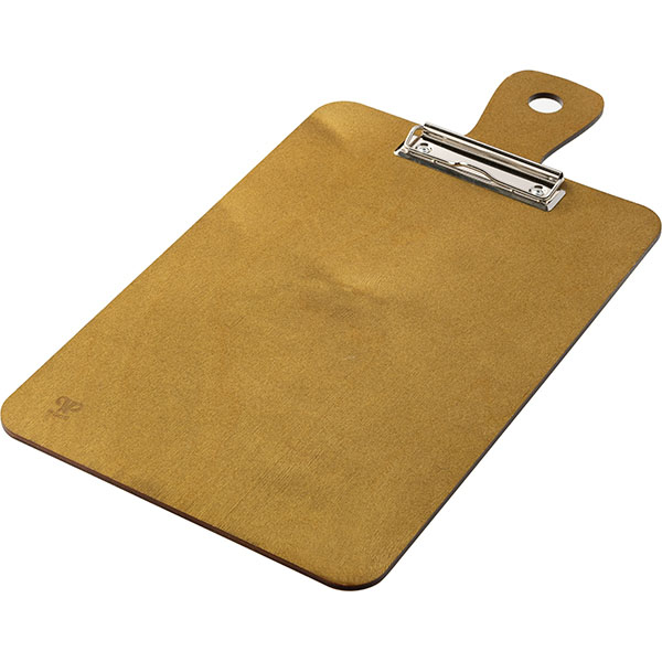 Планшет д/меню с зажимом;фанера,лак;,L=41,6,B=22см;болотн.