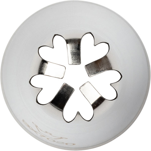 Насадка кондитерская[5шт];сталь нерж.;D=2мм